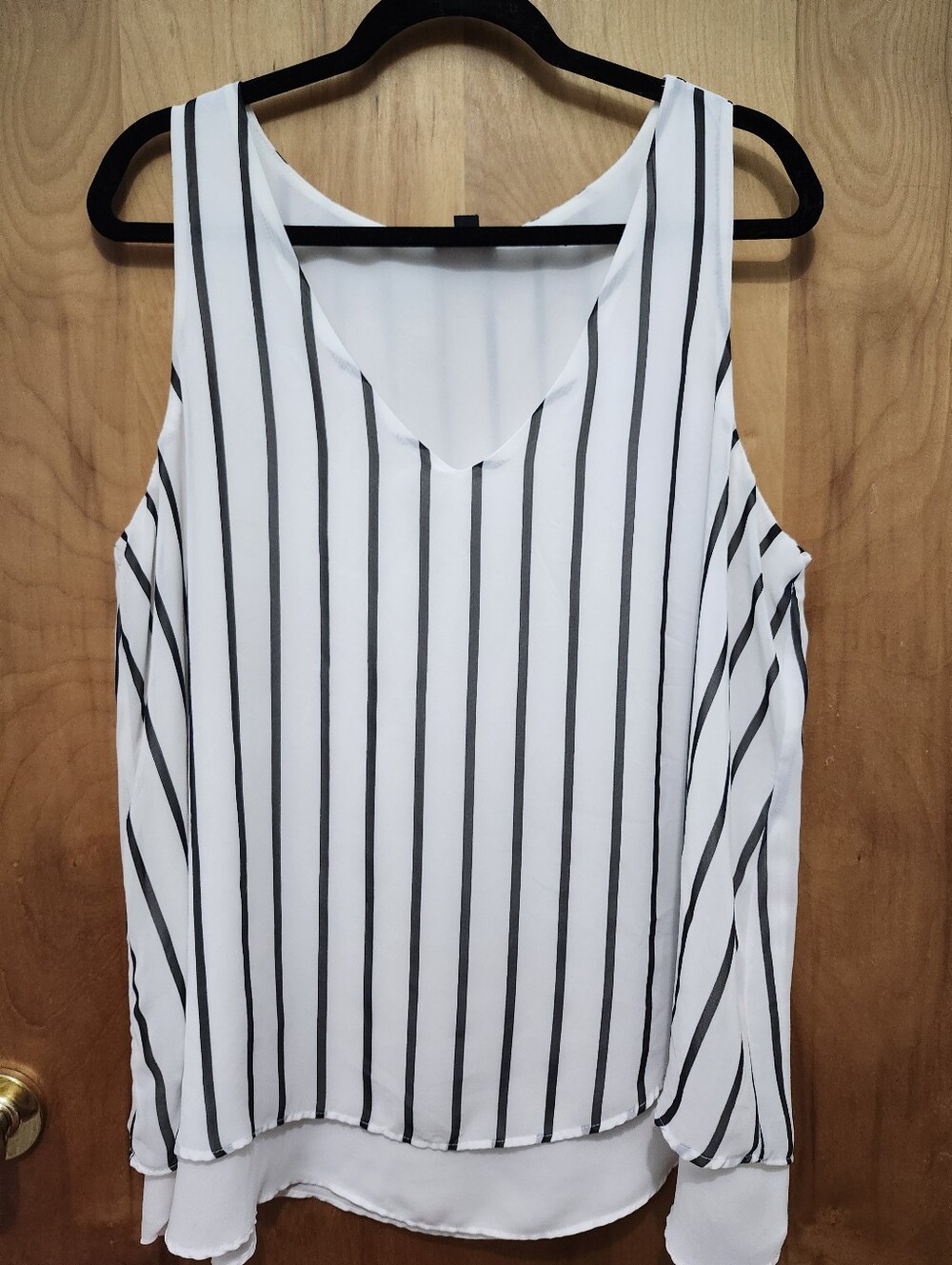 Torrid Double Layer Tank Size 1 EUC